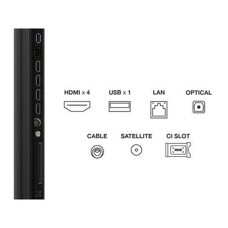 TCL 85Q7C-UK 85" 4K UHD QD-Mini LED TV