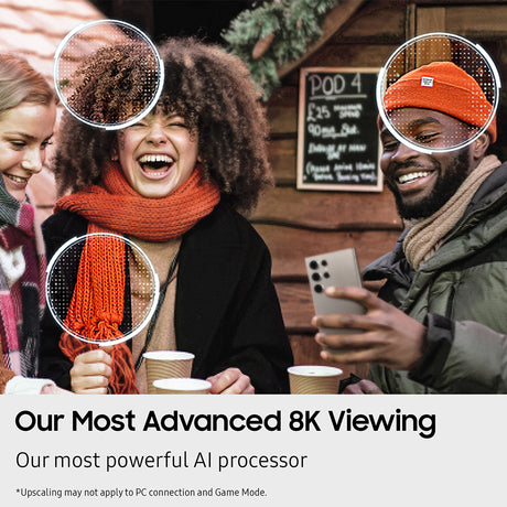 Samsung Neo QLED QE85QN990F 85" Wireless One Connect 8K TV