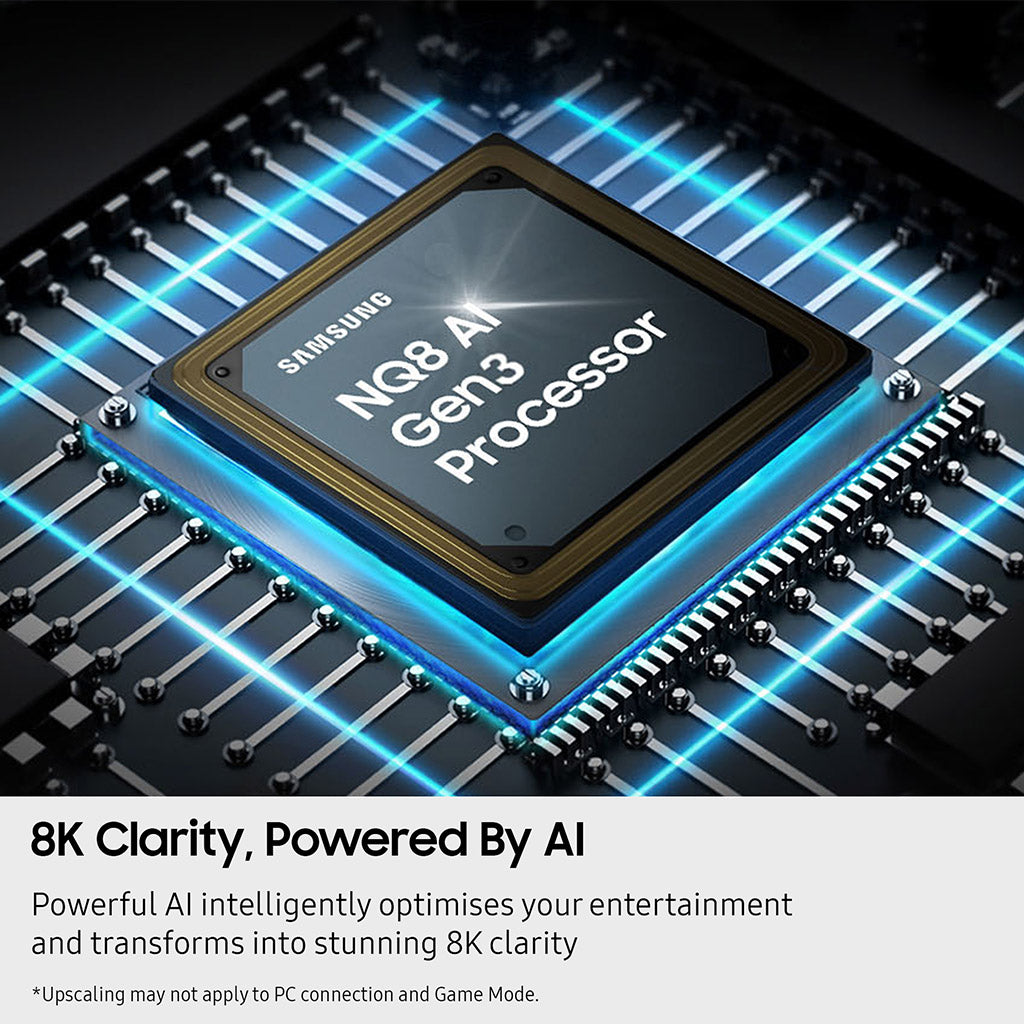 Samsung Neo QLED QE85QN990F 85" Wireless One Connect 8K TV