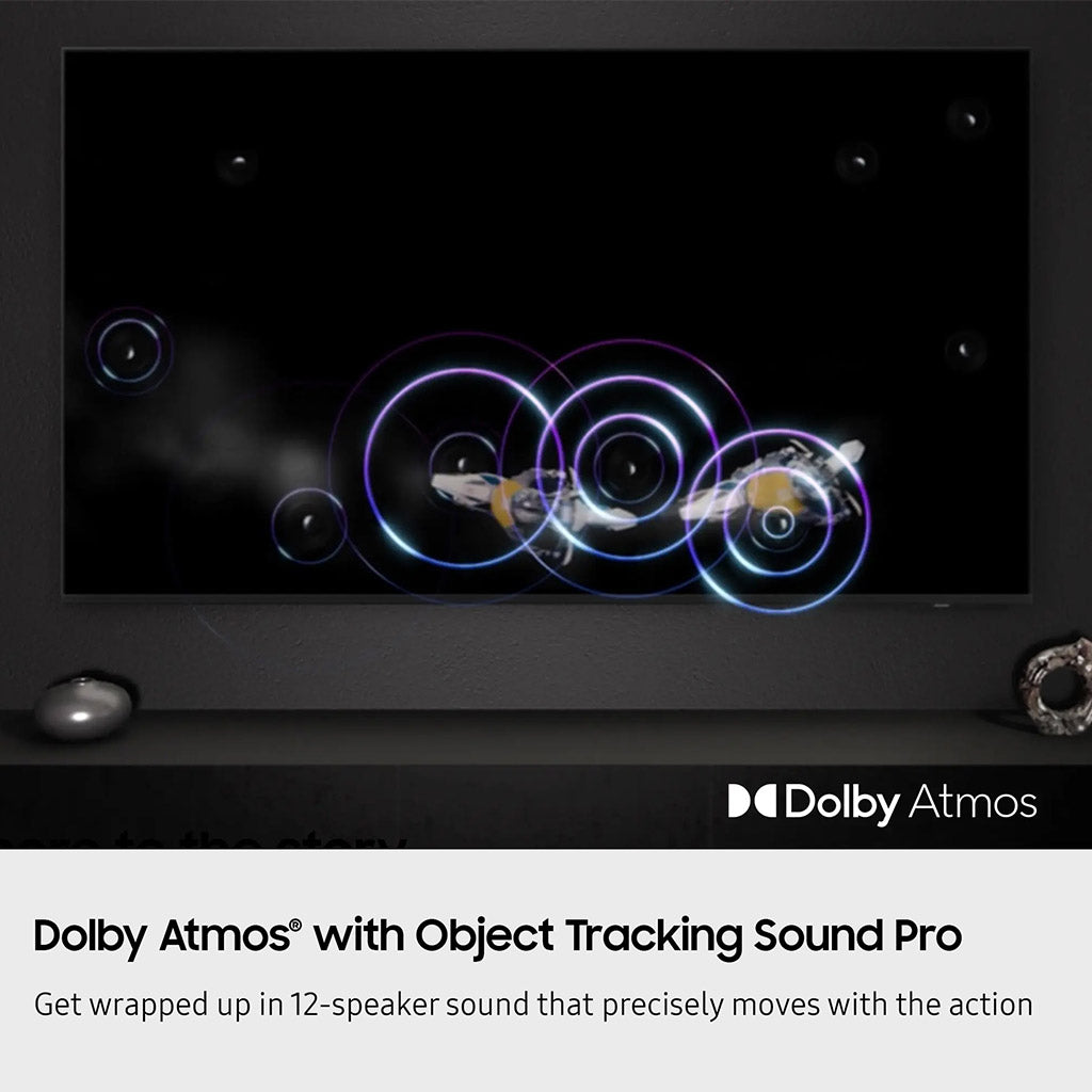 Samsung Neo QLED QE85QN990F 85" Wireless One Connect 8K TV