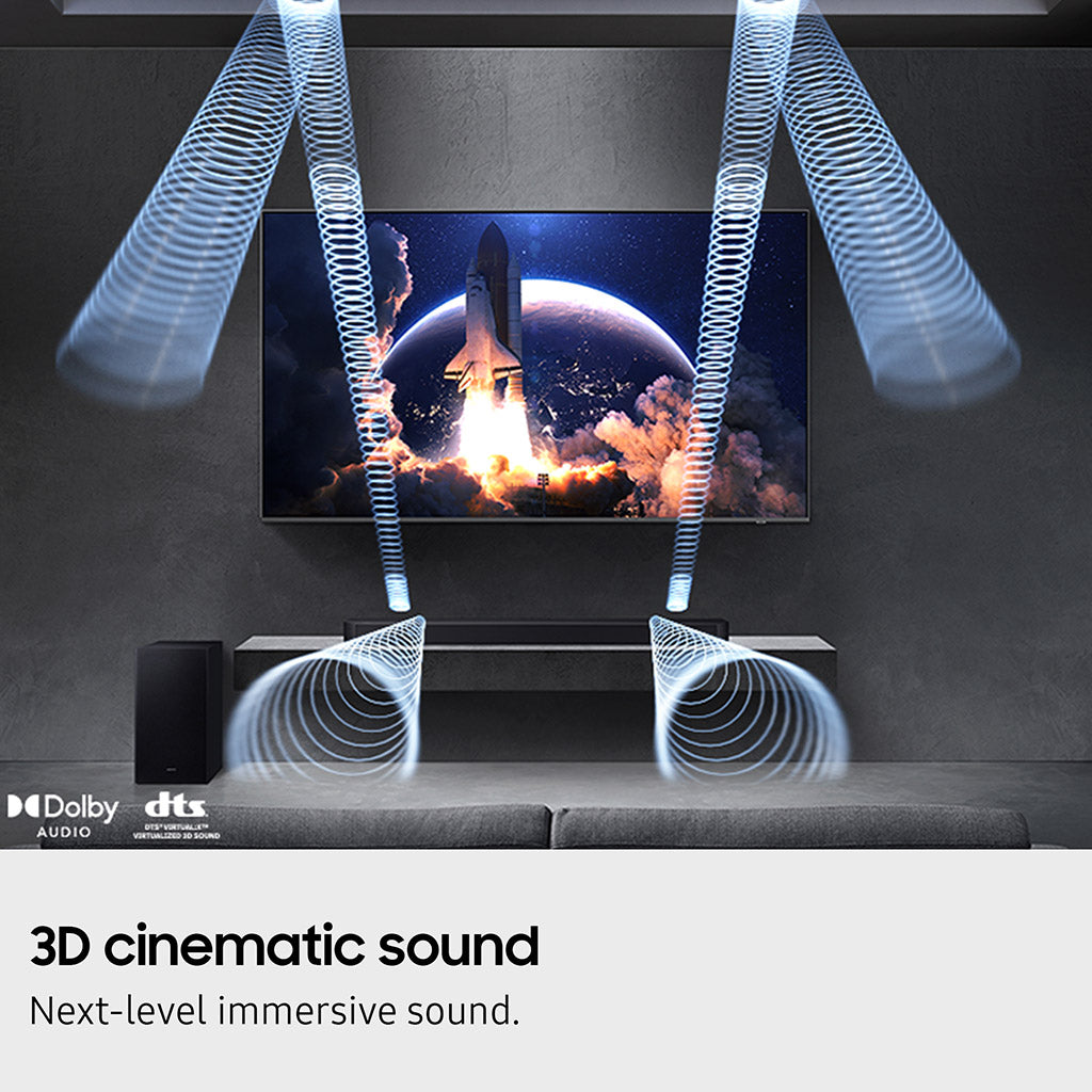 Samsung HW-Q600F 3.1.2Ch Soundbar with Subwoofer