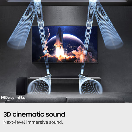 Samsung HW-Q600F 3.1.2Ch Soundbar with Subwoofer