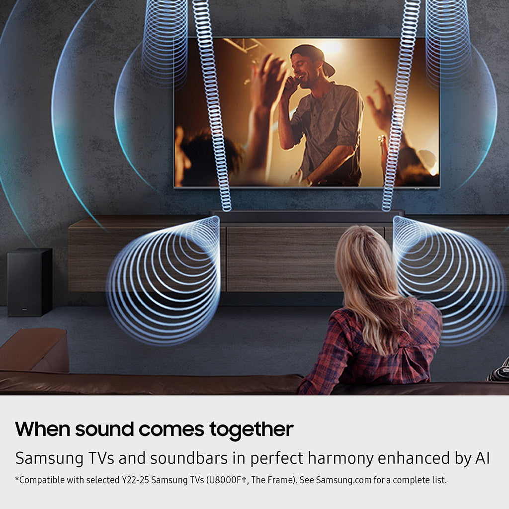 Samsung HW-Q600F 3.1.2Ch Soundbar with Subwoofer