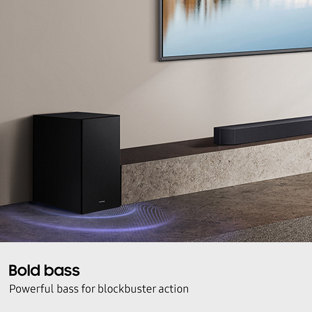 Samsung HW-Q600F 3.1.2Ch Soundbar with Subwoofer