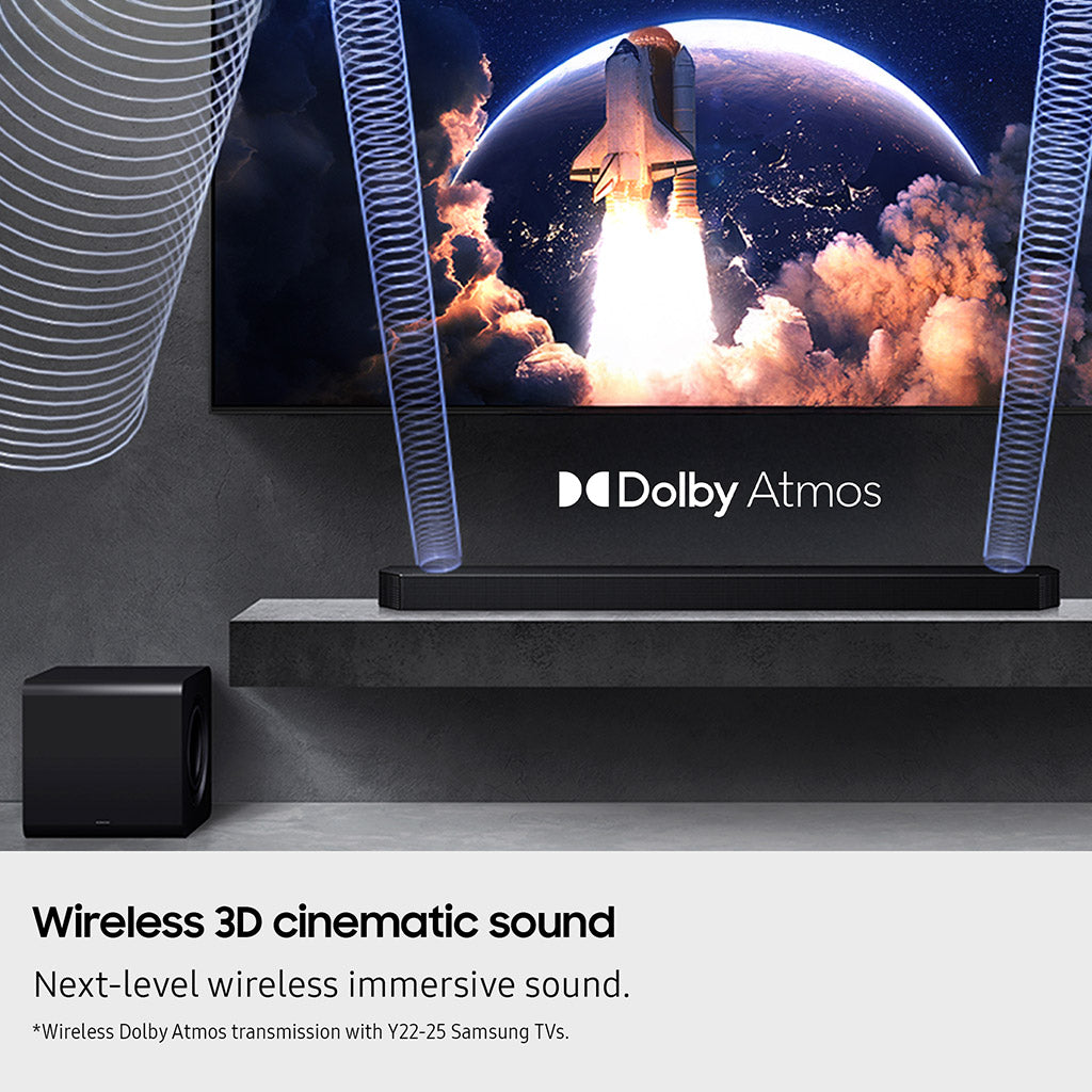 Samsung HW-Q800F 9.1.4Ch Soundbar with Subwoofer