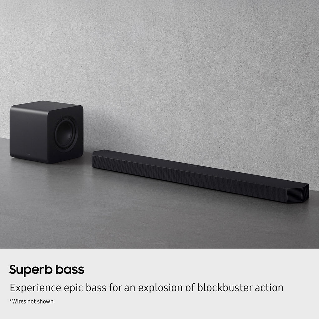 Samsung HW-Q800F 9.1.4Ch Soundbar with Subwoofer