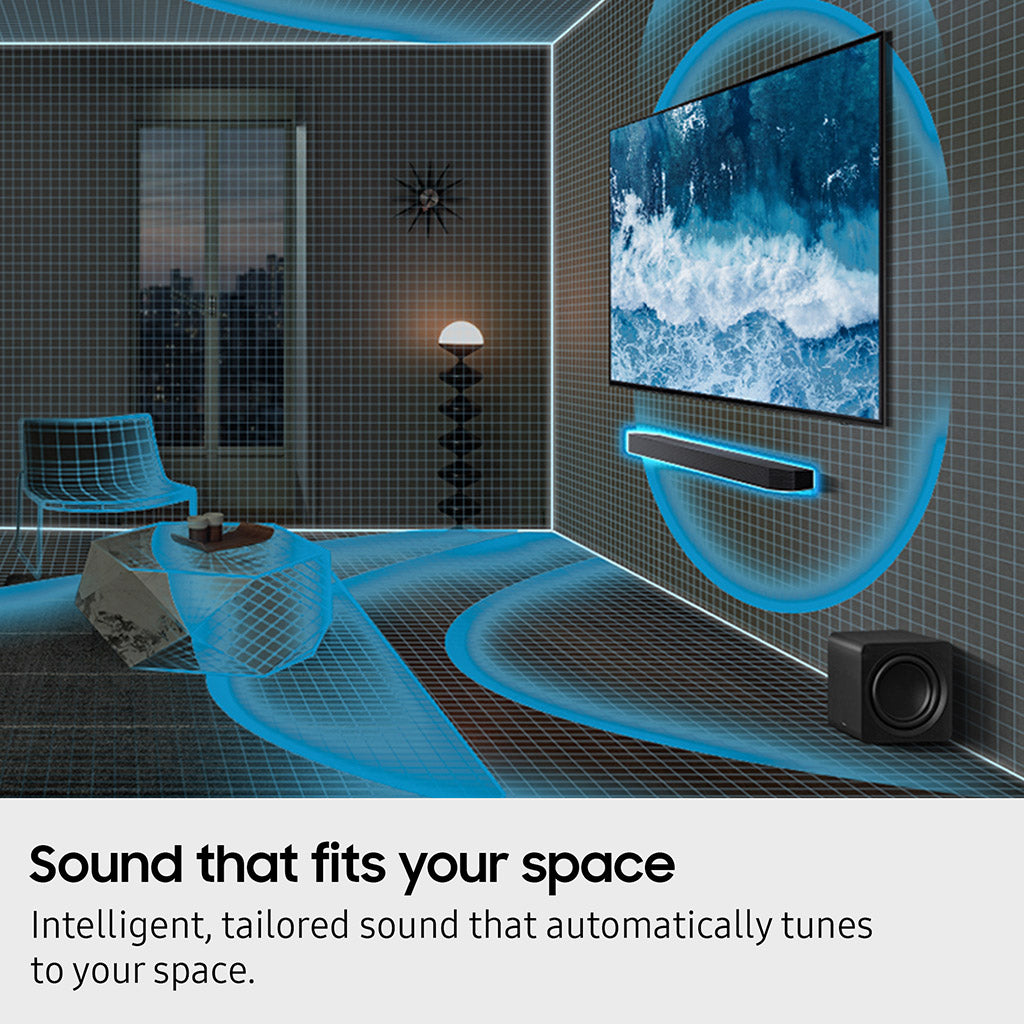 Samsung HW-Q800F 9.1.4Ch Soundbar with Subwoofer