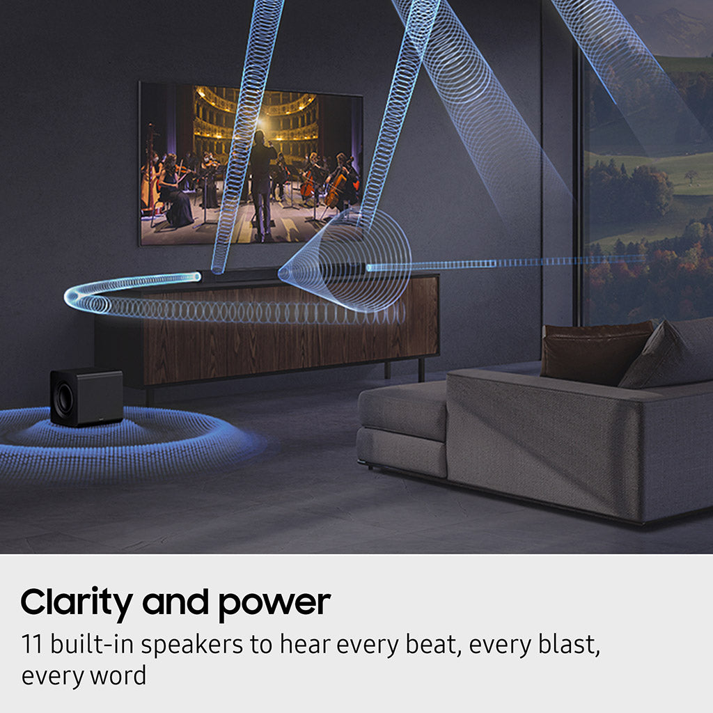 Samsung HW-Q800F 9.1.4Ch Soundbar with Subwoofer