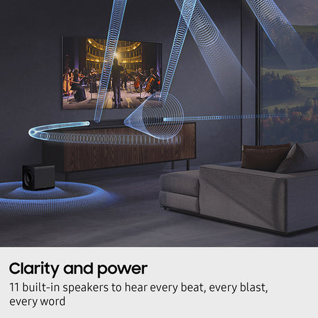 Samsung HW-Q800F 9.1.4Ch Soundbar with Subwoofer