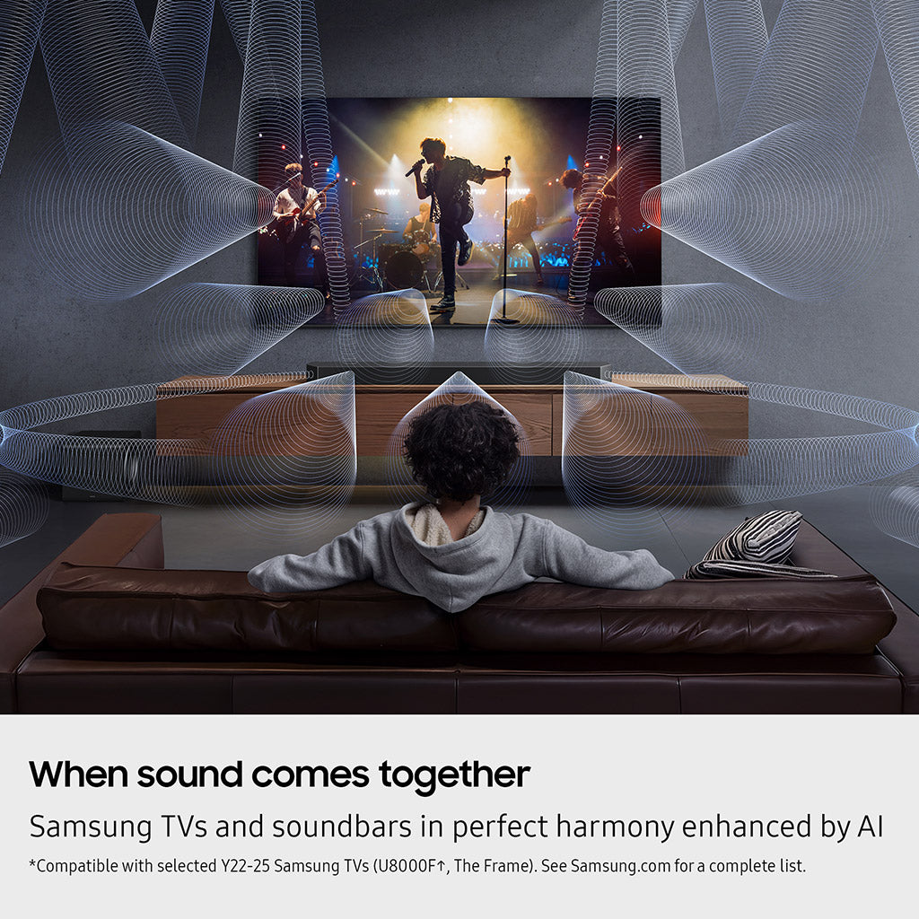 Samsung HW-Q930F 9.1.4Ch Soundbar with Subwoofer and Rear Speakers