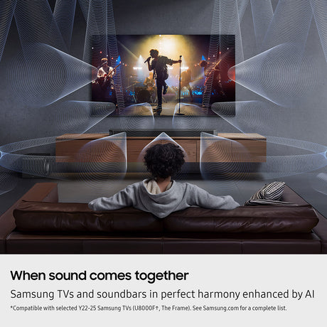 Samsung HW-Q930F 9.1.4Ch Soundbar with Subwoofer and Rear Speakers