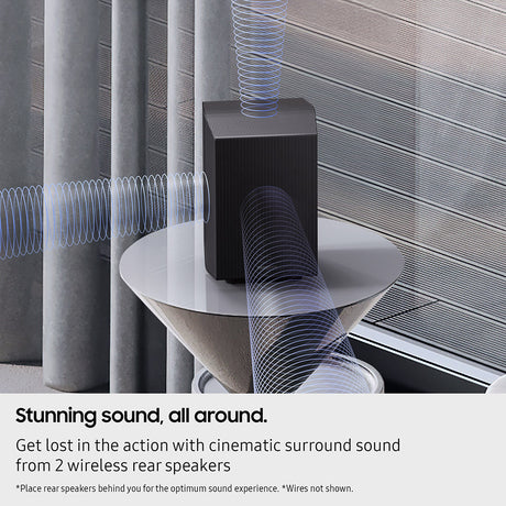 Samsung HW-Q930F 9.1.4Ch Soundbar with Subwoofer and Rear Speakers