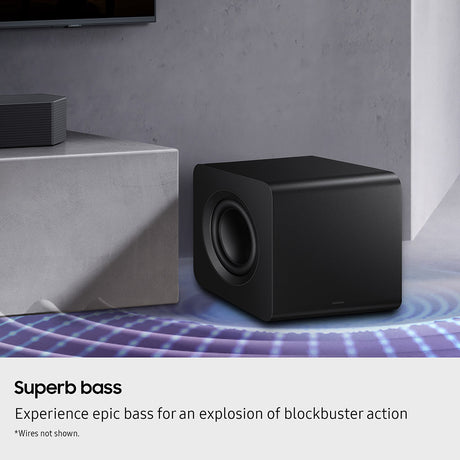 Samsung HW-Q930F 9.1.4Ch Soundbar with Subwoofer and Rear Speakers