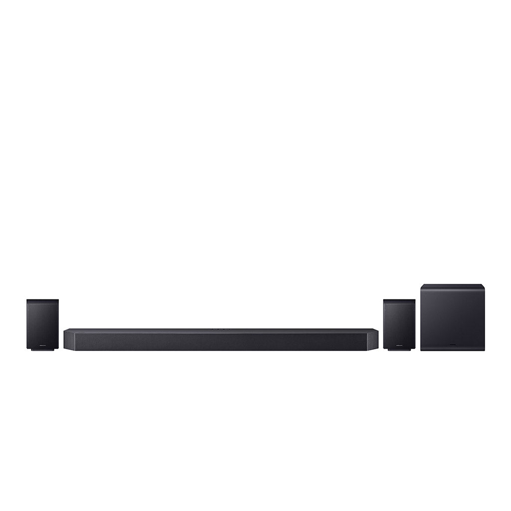 Samsung HW-Q990F 11.1.4Ch Soundbar with Subwoofer and Rear Speakers