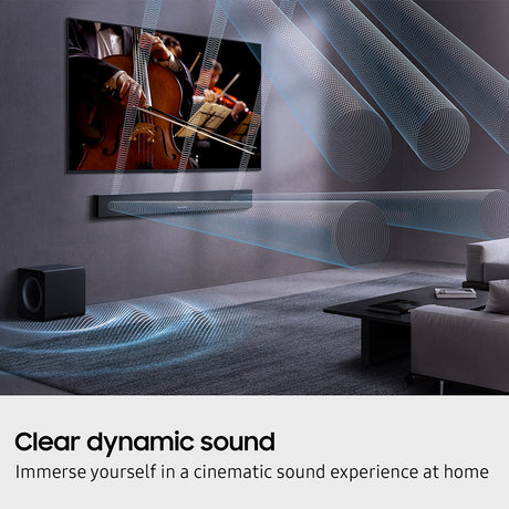 Samsung HW-QS700F 3.1.2Ch Soundbar with Subwoofer
