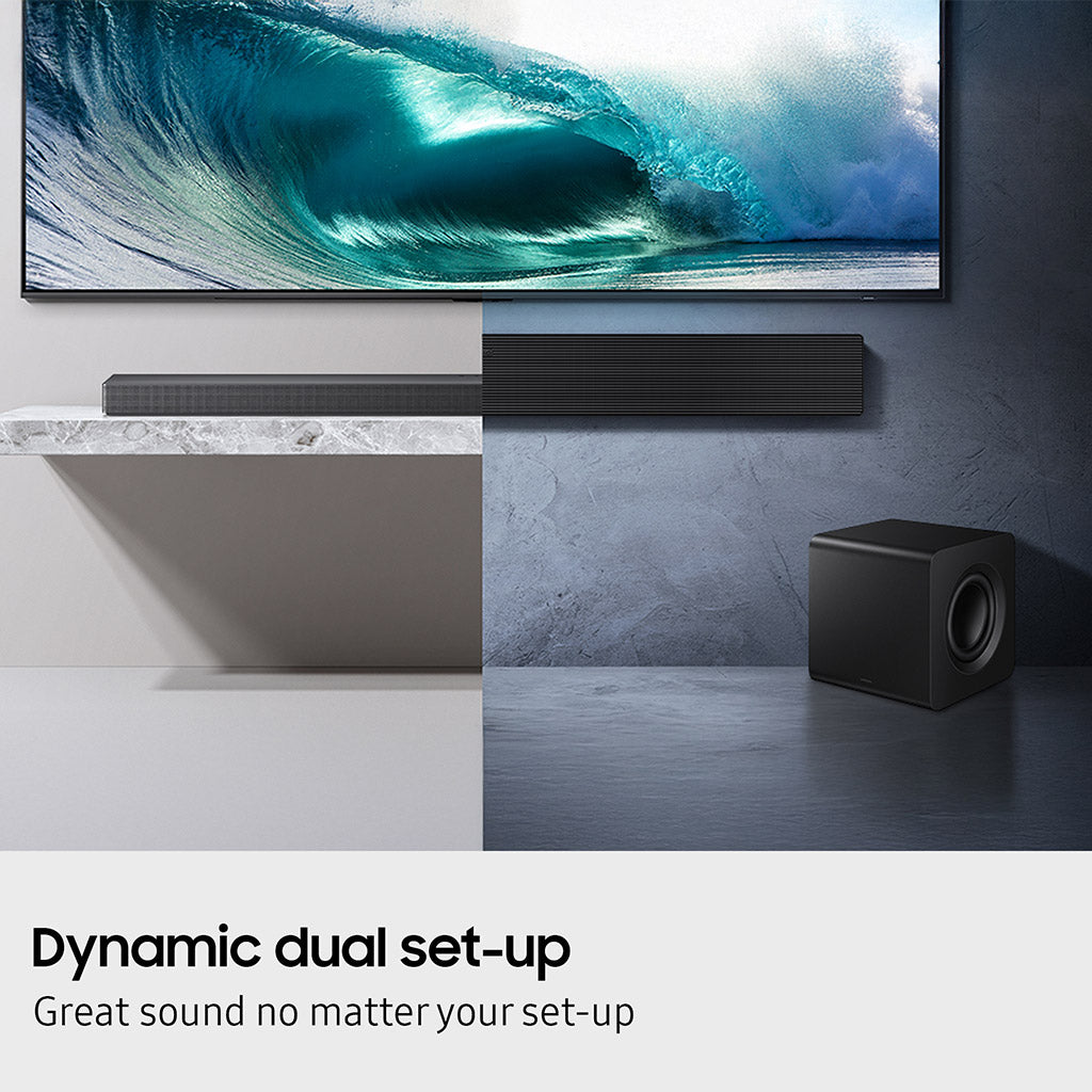 Samsung HW-QS700F 3.1.2Ch Soundbar with Subwoofer