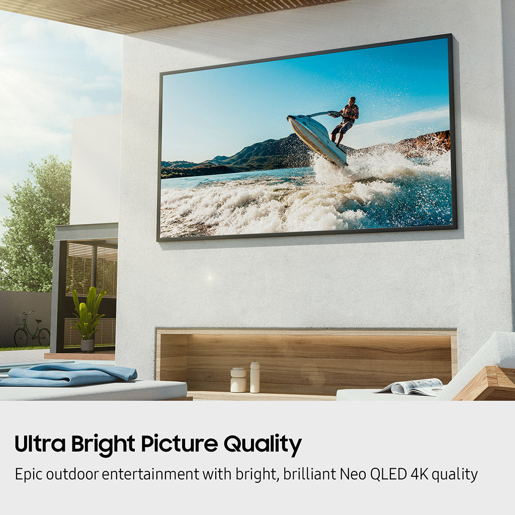 Samsung QE75LST7DA Outdoor QLED TV The Terrace 75" 4K 