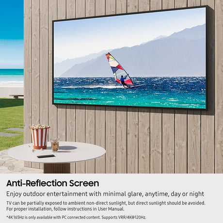 Samsung QE75LST7DA Outdoor QLED TV The Terrace 75" 4K 