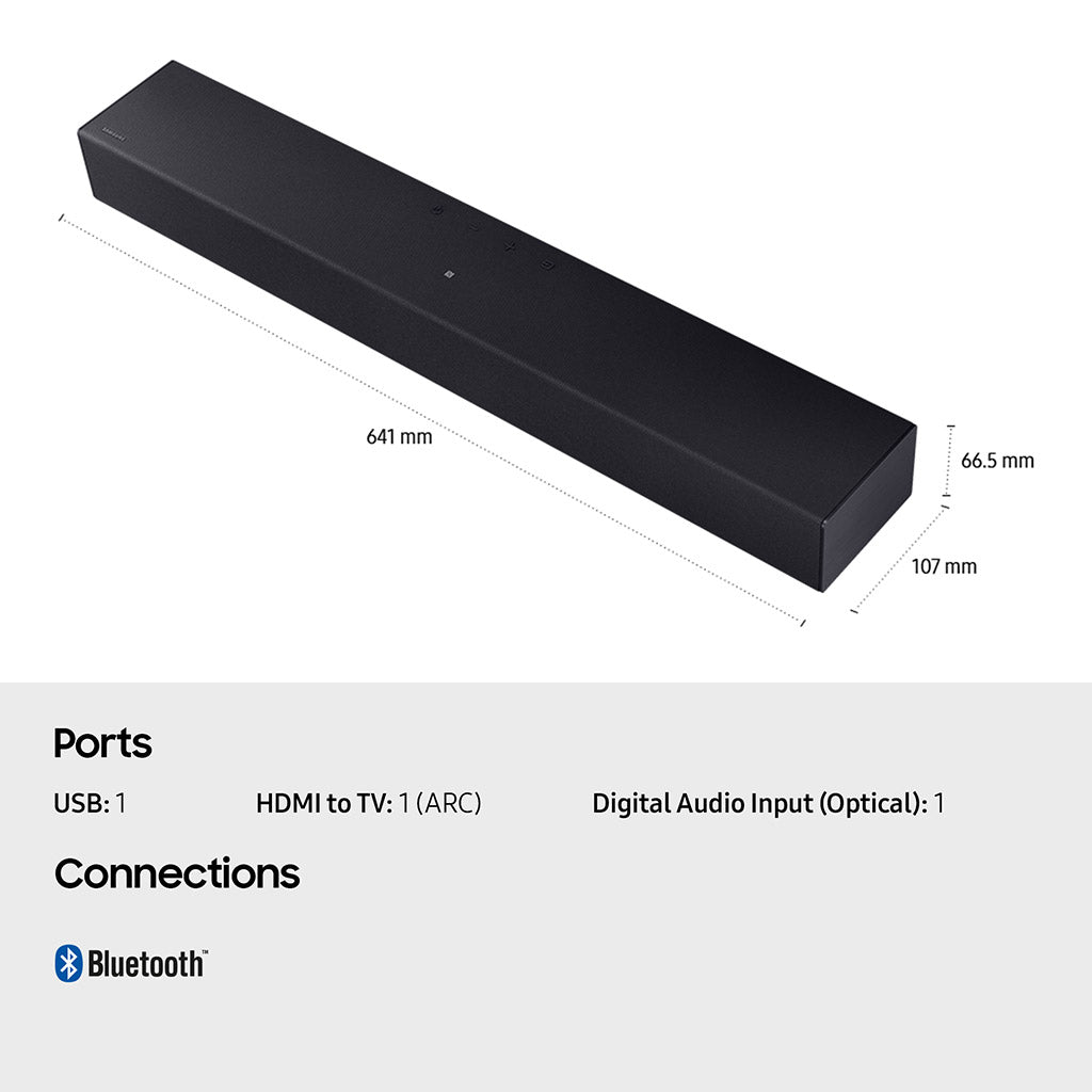 Samsung HW-B400F 2.0Ch Soundbar