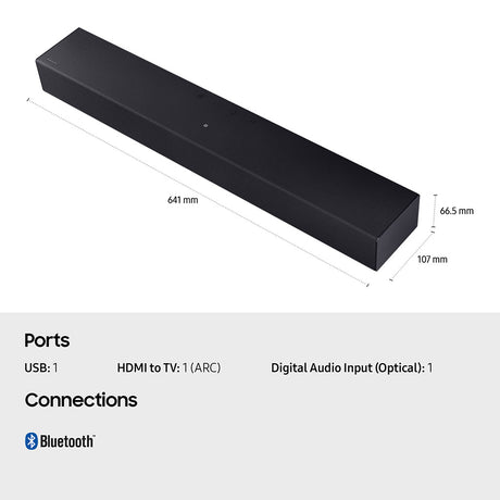 Samsung HW-B400F 2.0Ch Soundbar