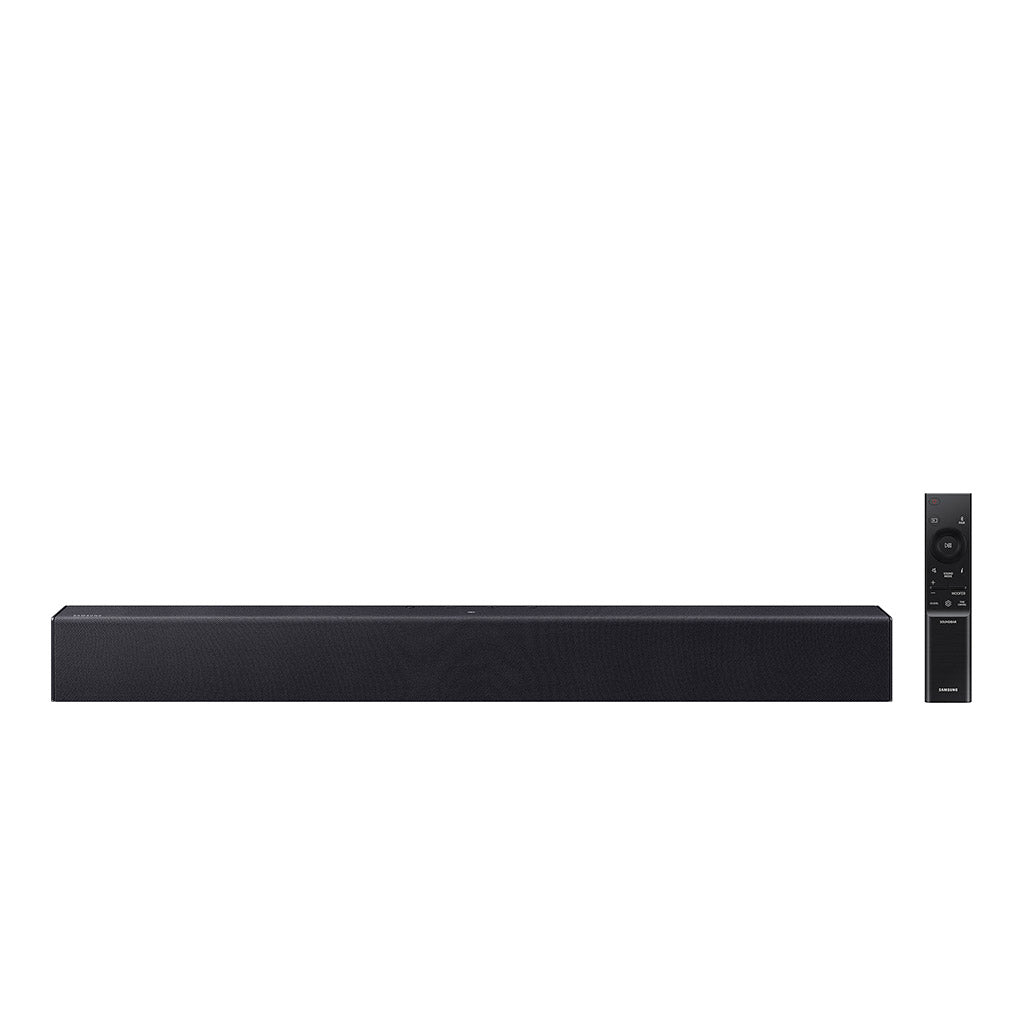 Samsung HW-B400F | Barre de son - 2.0 canaux - Caisson de graves sans fil - 40W - Bluetooth - Noir
