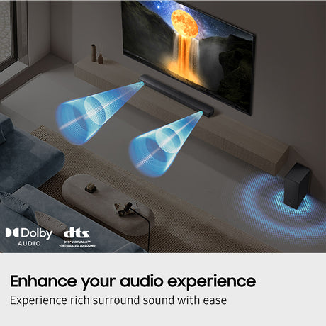 Samsung HW-B650F 3.1Ch Soundbar with Subwoofer