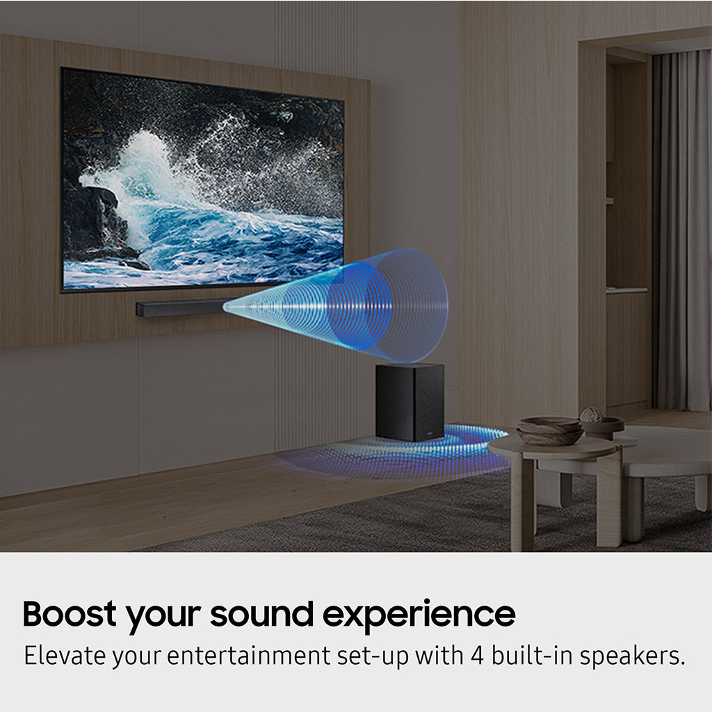 Samsung HW-B650F 3.1Ch Soundbar with Subwoofer