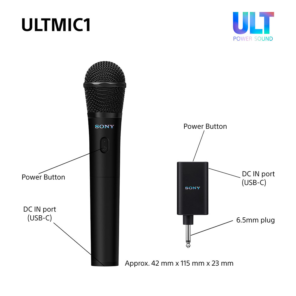 Sony ULTMIC1 Wireless Microphone  UOULTMIC1