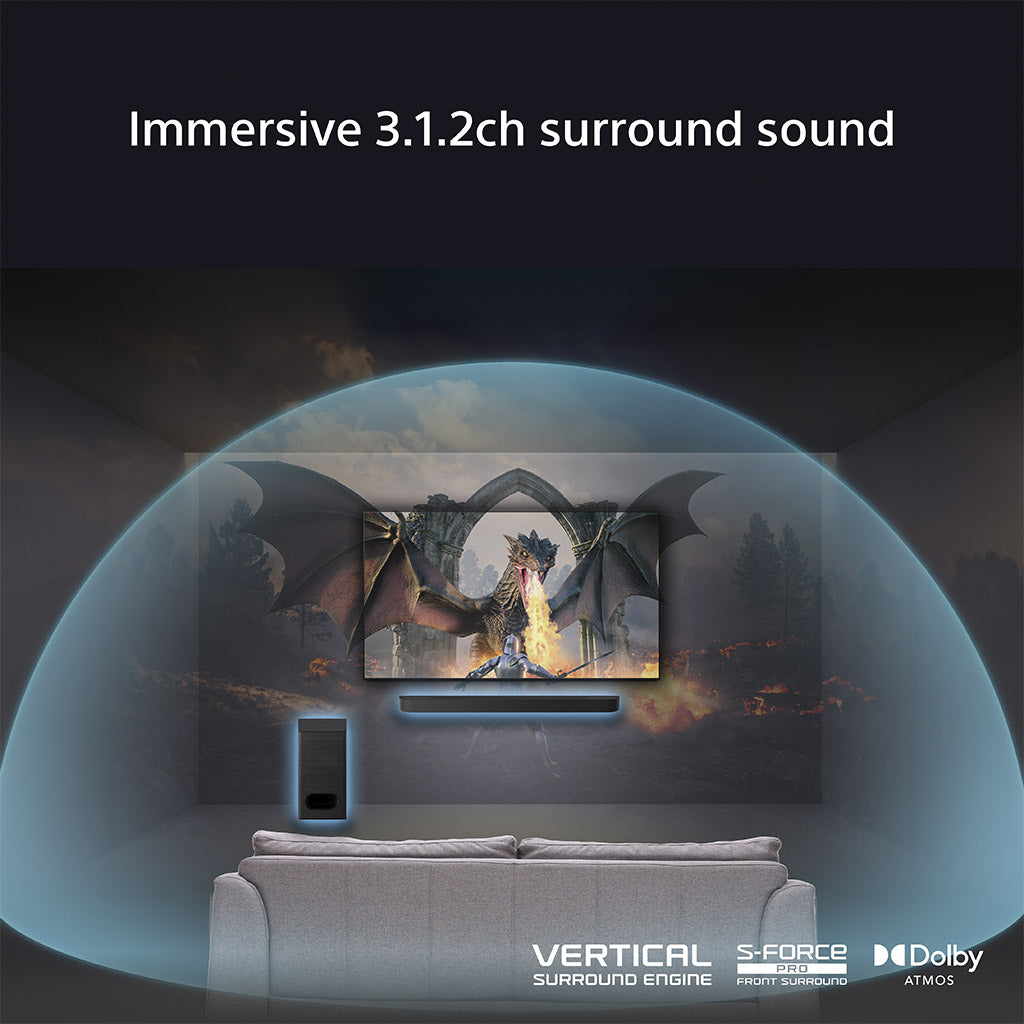 Sony HTB600 Theatre Bar 6