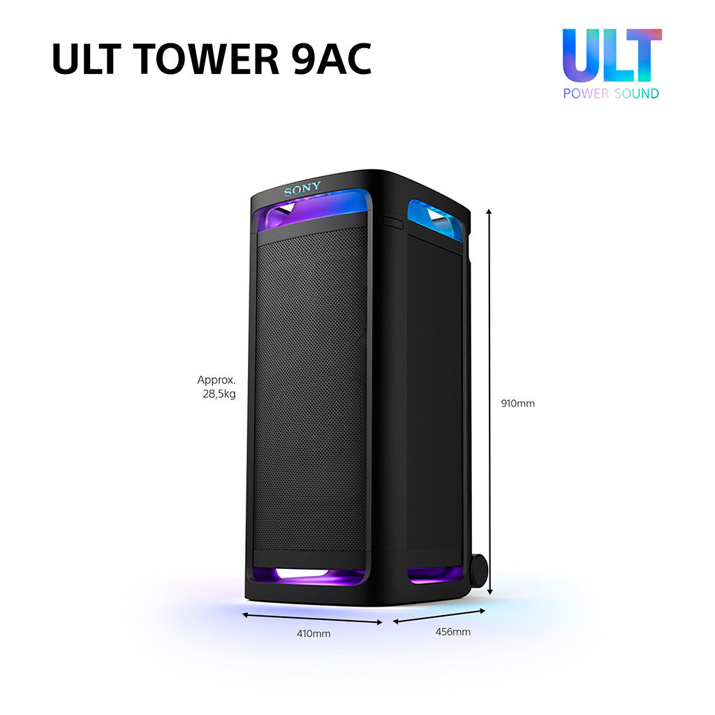 Sony ULT TOWER 9AC Party Speaker SRSULT900AC