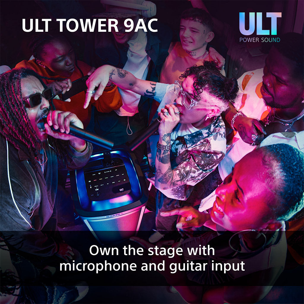 Sony ULT TOWER 9AC Party Speaker SRSULT900AC