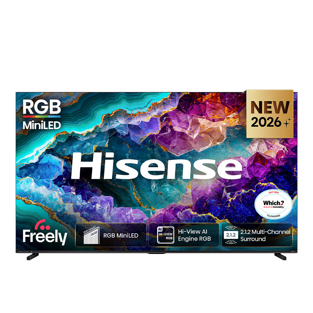 Hisense 100UR8STUK 100" RGB-MiniLED 4K TV