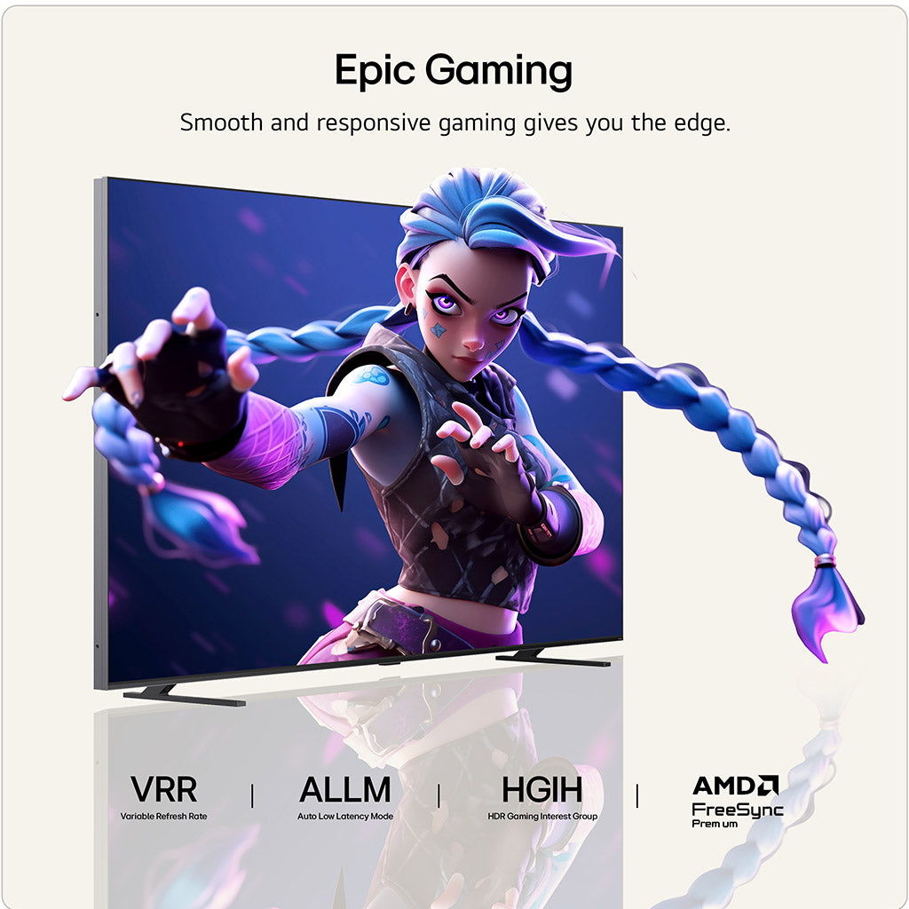LG 115QNED93B6 115" 4K QNED evo MiniLED AI TV