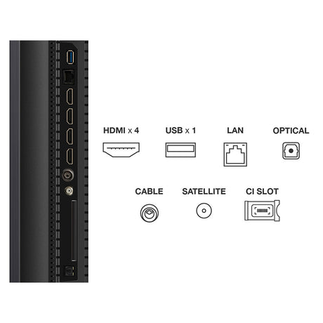 TCL 50Q7C-UK 50" 4K UHD QD-Mini LED TV