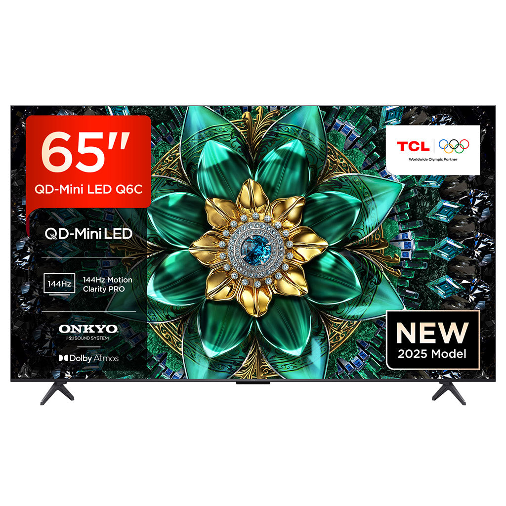 TCL 65Q6C 65" 4K UHD QD-Mini LED TV
