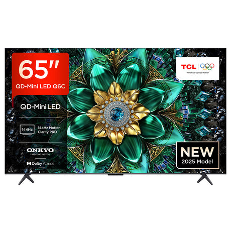 TCL 65Q6C 65" 4K UHD QD-Mini LED TV
