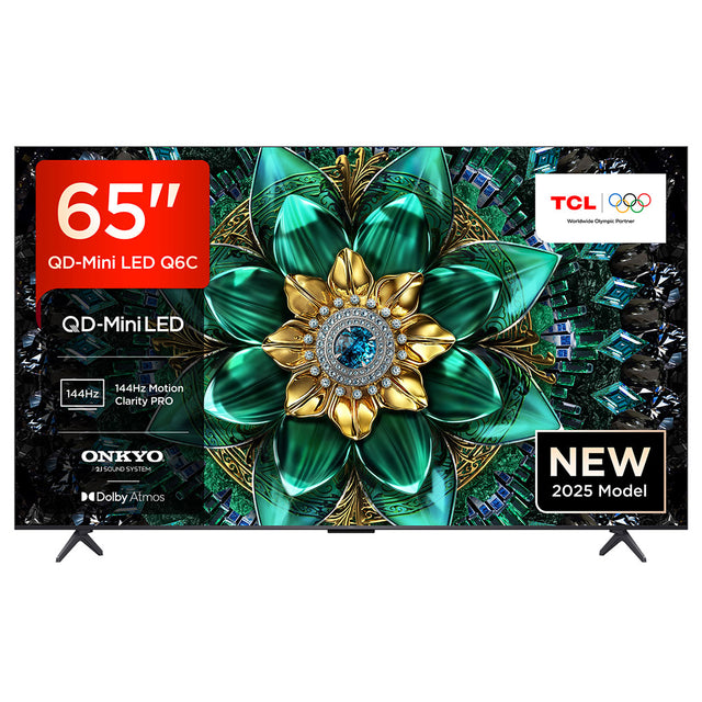 TCL 65Q6C 65" 4K UHD QD-Mini LED TV