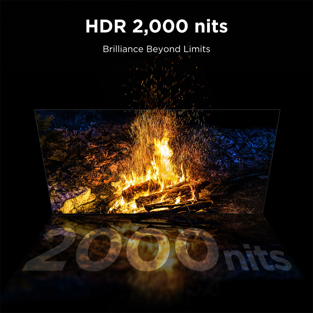 TCL 75RM7L-UK 75" 4K RGB-Mini LED TV