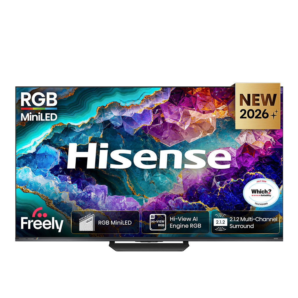 Hisense 85UR8STUK 85" RGB-MiniLED 4K TV