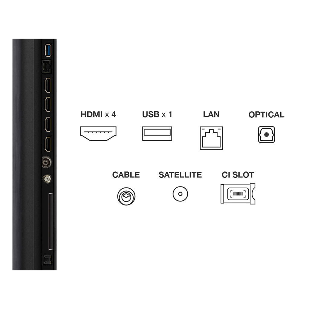 TCL 85Q6C 85" 4K UHD QD-Mini LED TV