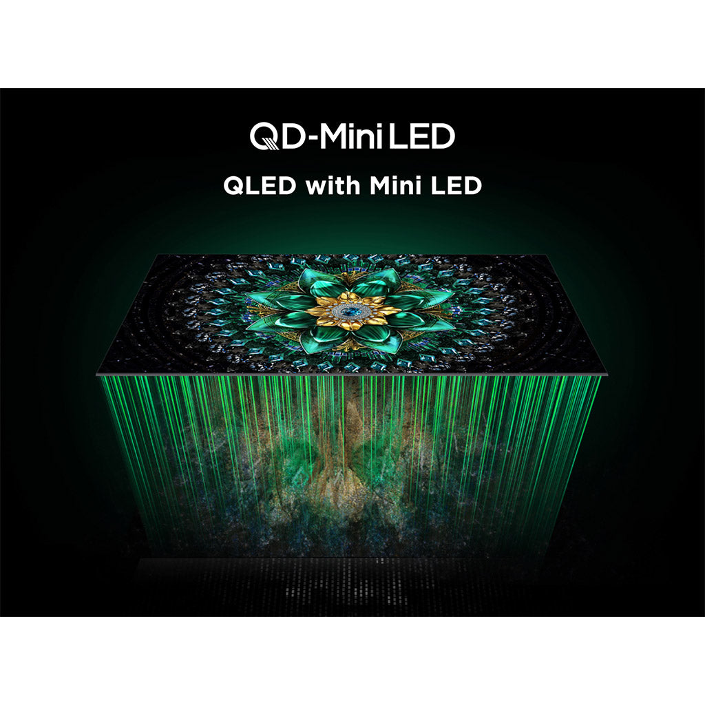 TCL 85Q6C 85" 4K UHD QD-Mini LED TV