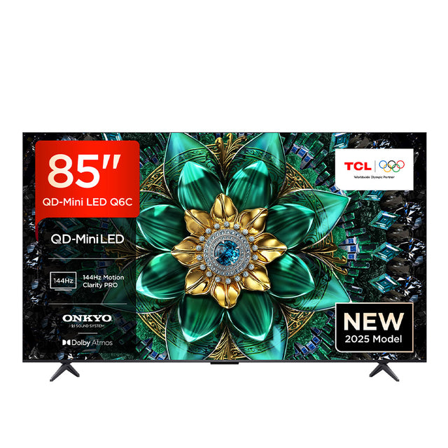 TCL 85Q6C 85" 4K UHD QD-Mini LED TV