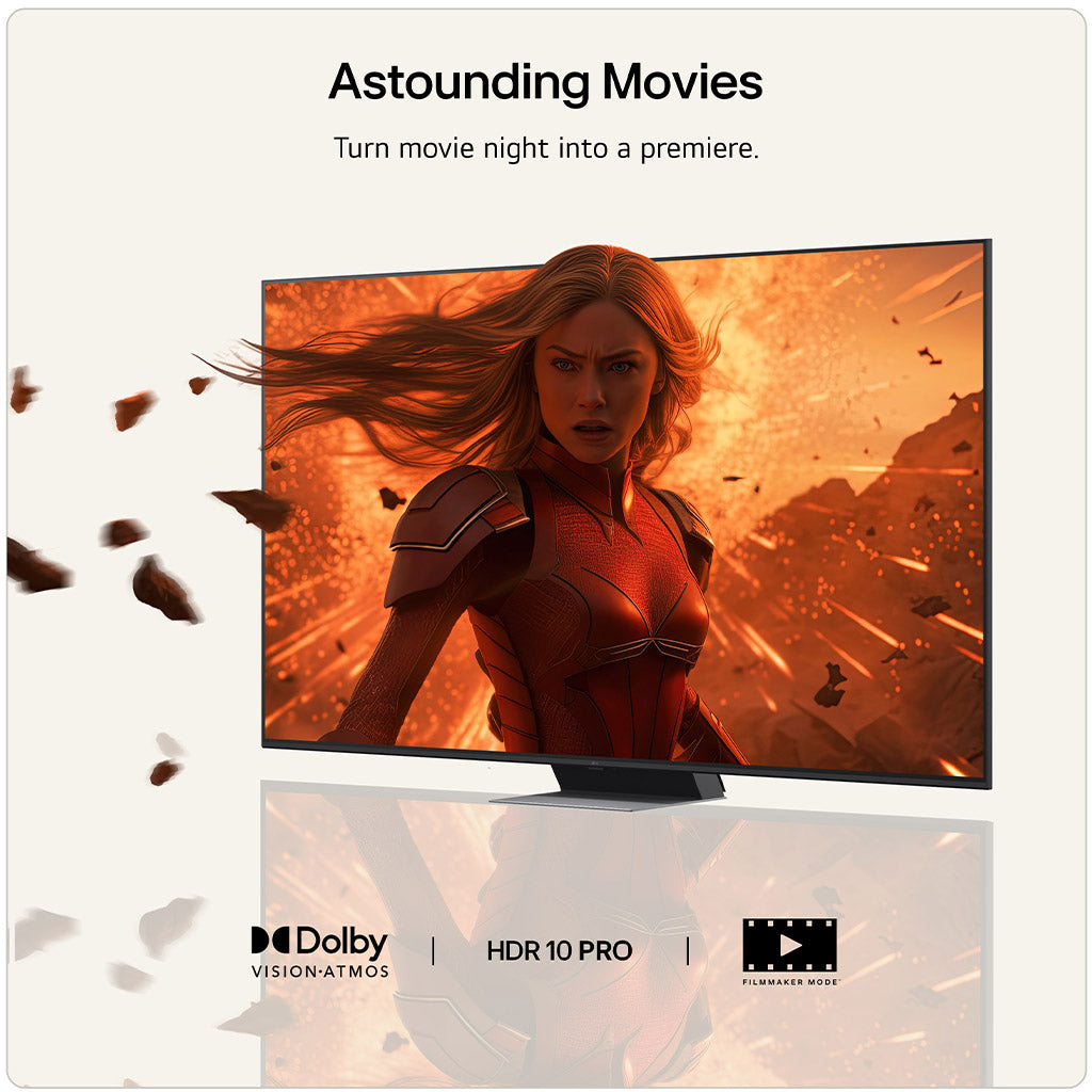 LG 86MRGB96B6B 86" 4K Micro RGB evo AI TV