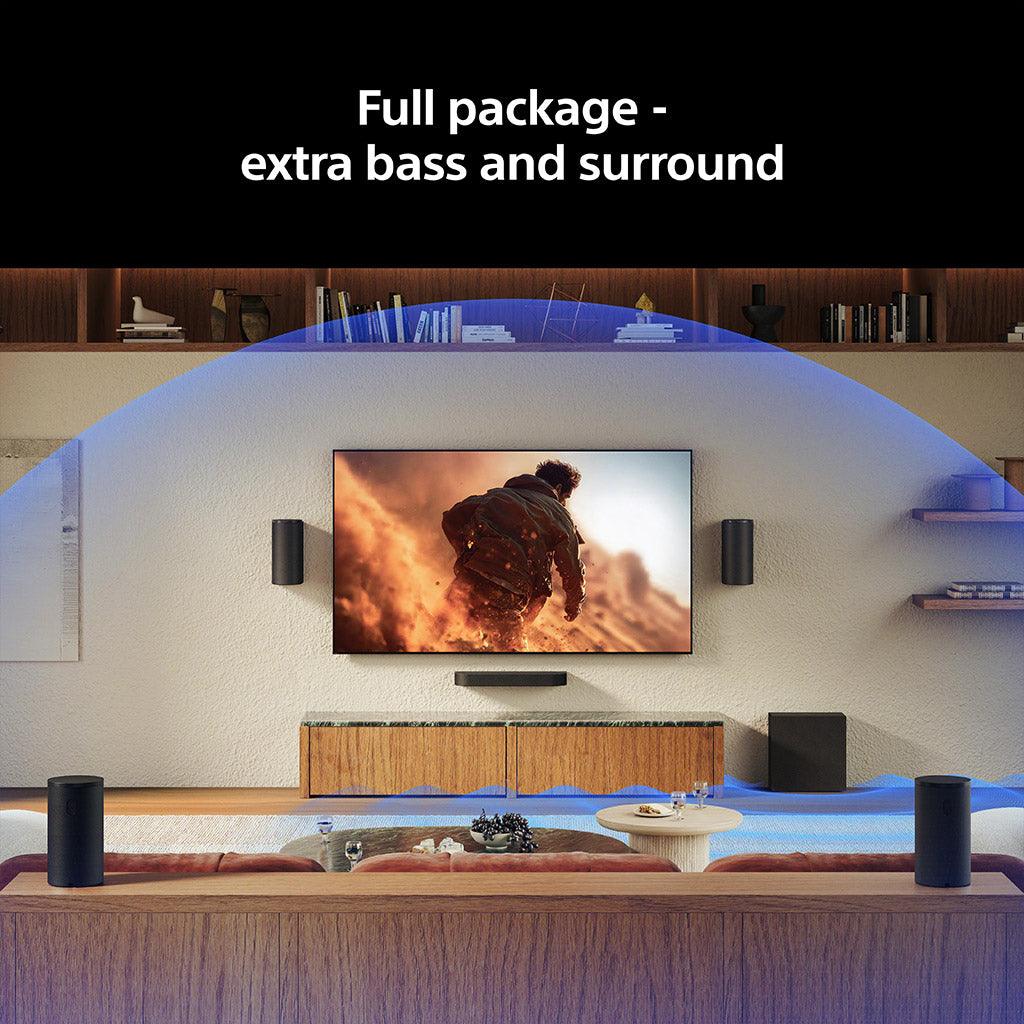 Sony BRAVIA Theatre Trio + SR 5.1.4 Ch HTA8KIT