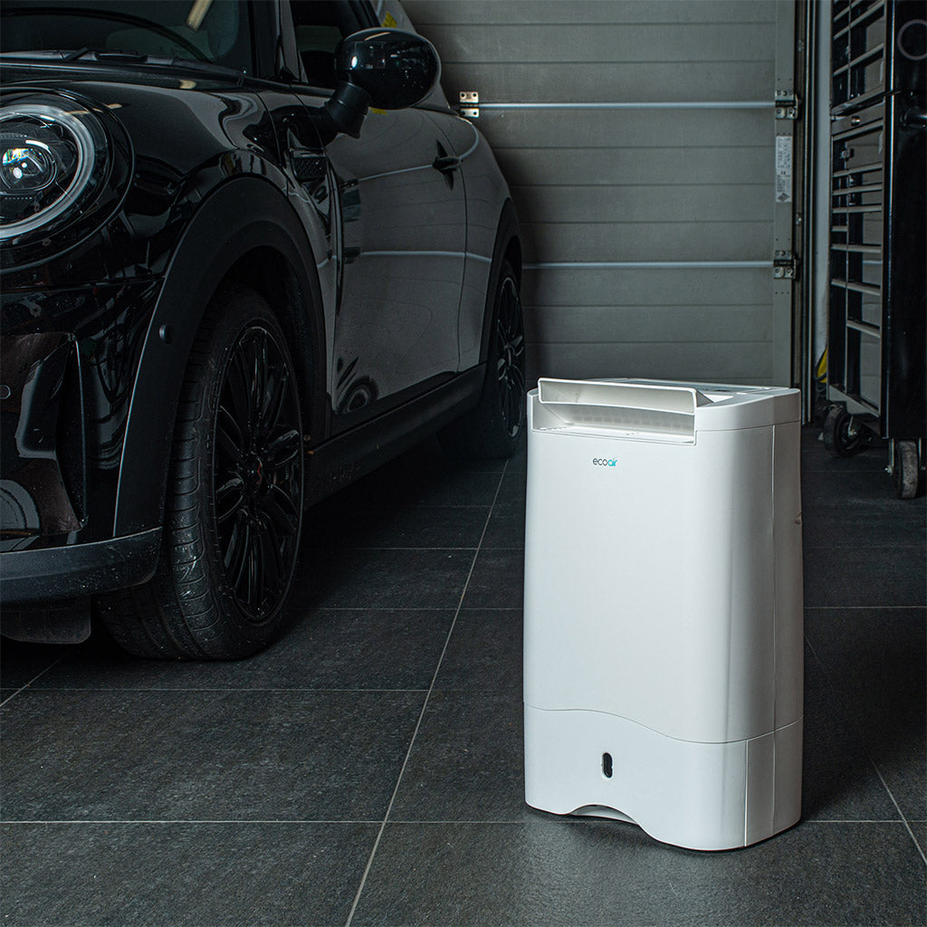 EcoAir DD3 Slimline Desiccant Dehumidifier – 10 Litres per Day