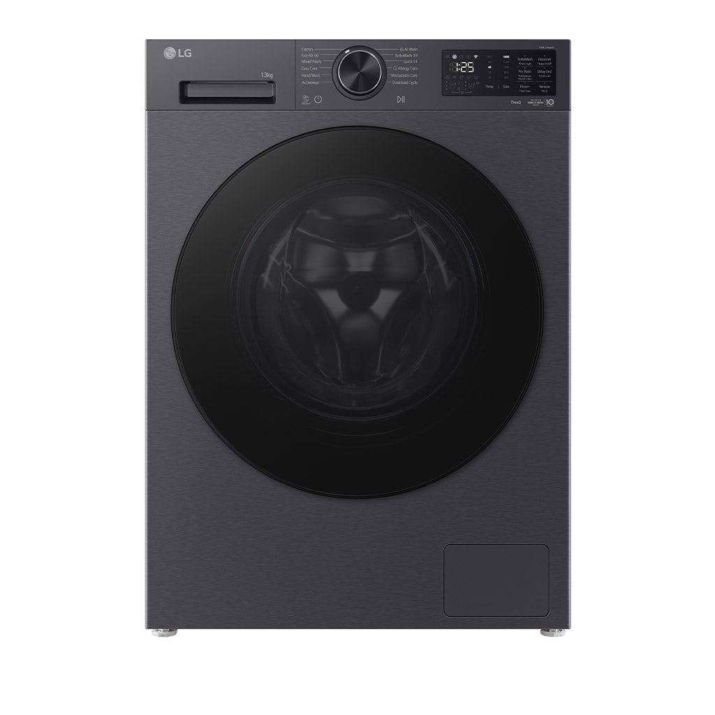 LG F4X5013TBB 13kg Direct Drive Washing Machine Series 5