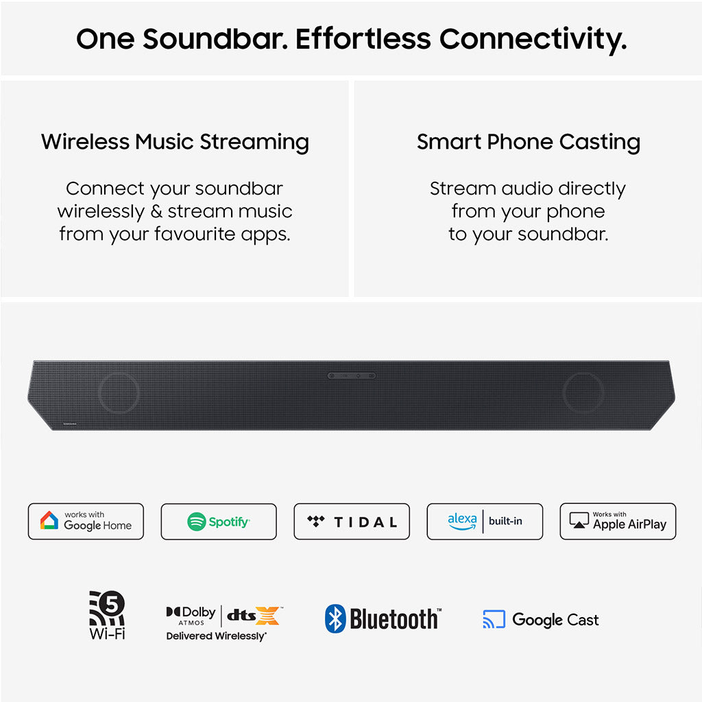 Samsung HW-Q600H 3.1.2 Ch Soundbar with Subwoofer