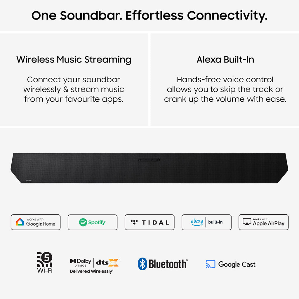 Samsung HW-Q800H 5.1.2 Ch Soundbar with Subwoofer