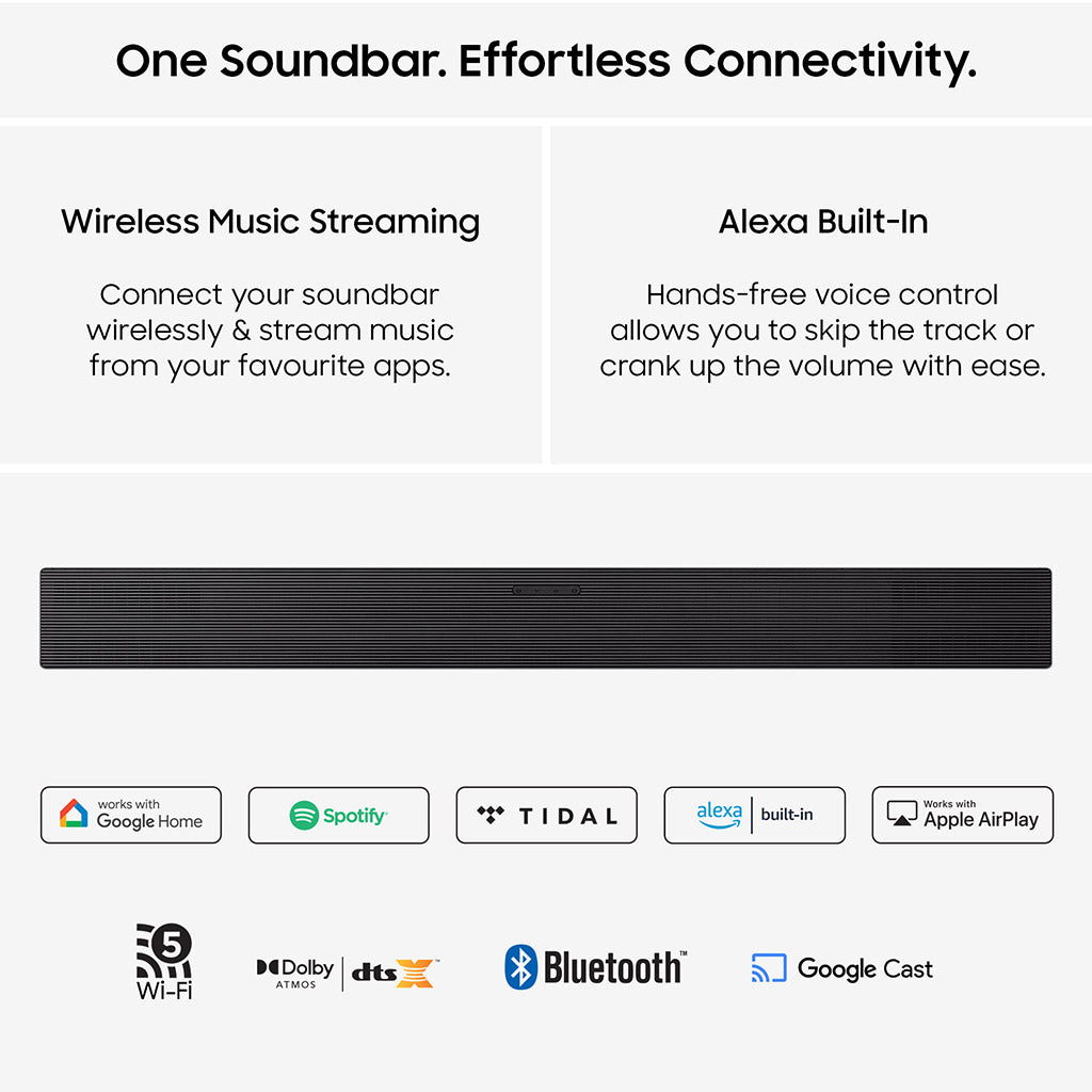 Samsung HW-QS90H 7.1.2Ch All in One Soundbar