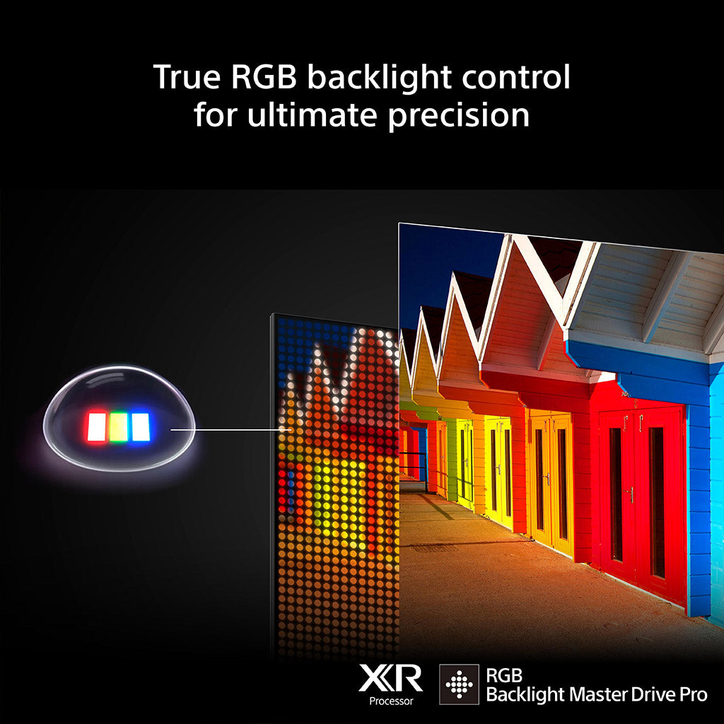 Sony BRAVIA 7 II K50XR75M2PB 50" True RGB 4K LED TV